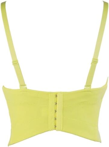 Women's Suspenders Nail Beaded Bright Diamond Fish Bone Sculpted Bodice Pull Up Short Suspenders in Saudi Arabia