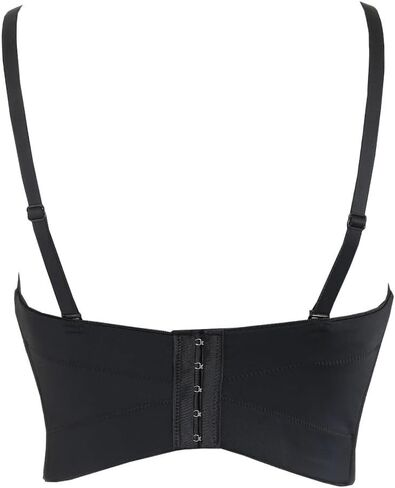 Women's Slim-fit Suspenders Chain Fishbone Corset Suspenders French Wear Drop Crystal Vest in Saudi Arabia