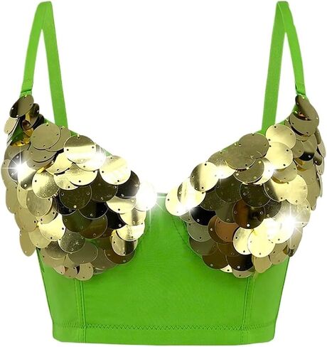 Glitter Fishbone Corset American Dress خارج البار الليلي للرقص ارتداء حمالات الكتف in Saudi Arabia