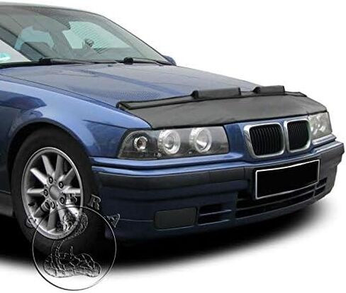 Car Bra Bonnet Hood Mask Fits BMW 3 E36 91 92 93 94 95 96 97 98 1991 1992 1993 1994 1995 1996 1997 1998 in Saudi Arabia