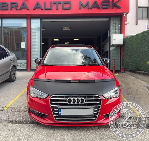 Car Bonnet Mask Hood Bra Fits Audi A3 2014 2015 2015 2017 2018 2019 2020 in Saudi Arabia