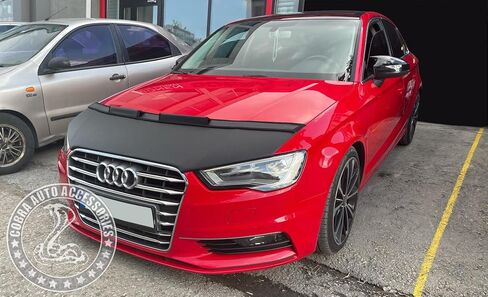 Car Bonnet Mask Hood Bra Fits Audi A3 2014 2015 2015 2017 2018 2019 2020 in Saudi Arabia