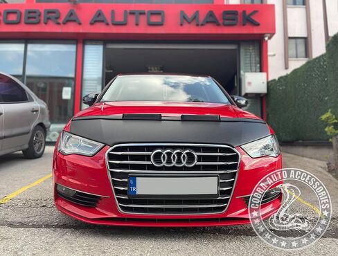 Car Bonnet Mask Hood Bra Fits Audi A3 2014 2015 2015 2017 2018 2019 2020 in Saudi Arabia