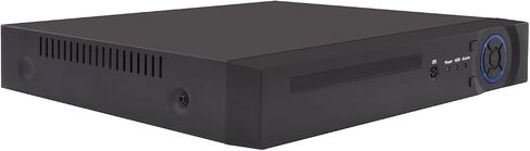 مسجل فيديو رقمي 4K Lite 4CH DVR، RUSFEIDA 4K-N 6 في 1 AHD/TVI/CVI/XVI/CVBS/IP نظام كاميرا أمان تناظري، كشف الوجه، تسجيل 24/7 (HDD غير متضمن) in Saudi Arabia