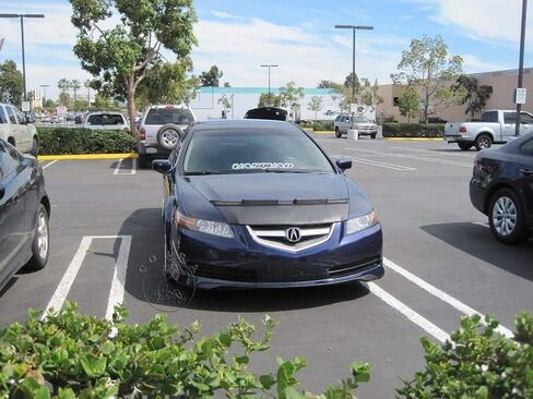 Car Bonnet Mask Hood Bra Fits Acura TL UA 04 05 06 07 08 2004 2005 2006 2007 2008 in Saudi Arabia