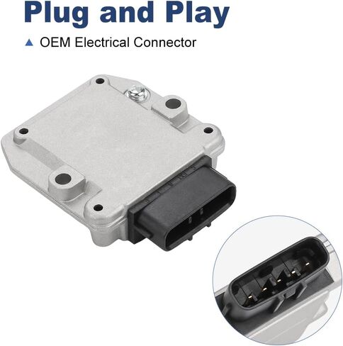 Ignition Control Module Compatible with Toyota Tercel Tacoma T100 RAV4 Land Cruiser Corolla Celica Camry 4Runner Lexus SC400 LX450 LS400 Chevy Prizm Replacement for 89621-26010 89621-16020 in Saudi Arabia