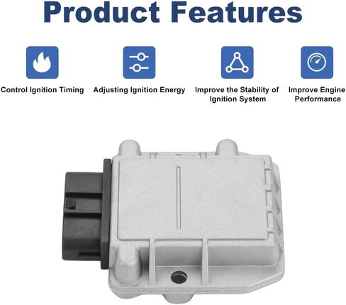 Ignition Control Module Compatible with Toyota Tercel Tacoma T100 RAV4 Land Cruiser Corolla Celica Camry 4Runner Lexus SC400 LX450 LS400 Chevy Prizm Replacement for 89621-26010 89621-16020 in Saudi Arabia