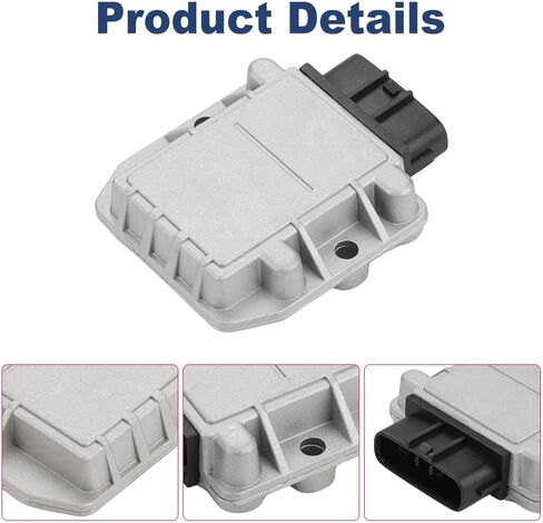 Ignition Control Module Compatible with Toyota Tercel Tacoma T100 RAV4 Land Cruiser Corolla Celica Camry 4Runner Lexus SC400 LX450 LS400 Chevy Prizm Replacement for 89621-26010 89621-16020 in Saudi Arabia