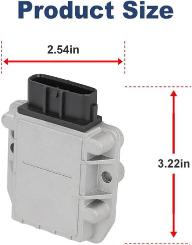 Ignition Control Module Compatible with Toyota Tercel Tacoma T100 RAV4 Land Cruiser Corolla Celica Camry 4Runner Lexus SC400 LX450 LS400 Chevy Prizm Replacement for 89621-26010 89621-16020 in Saudi Arabia