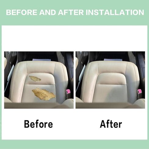 FZJDSD Tan Passenger Side Bottom Replacement Microfiber Leather Seat Cover Compatible with Toyota Land Cruiser 2008 2009 2010 2011 2012 2013 2014 2015 in Saudi Arabia