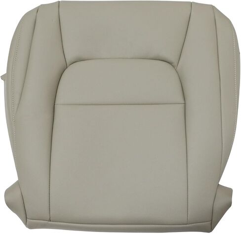 FZJDSD Tan Passenger Side Bottom Replacement Microfiber Leather Seat Cover Compatible with Toyota Land Cruiser 2008 2009 2010 2011 2012 2013 2014 2015 in Saudi Arabia