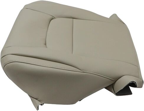 FZJDSD Tan Passenger Side Bottom Replacement Microfiber Leather Seat Cover Compatible with Toyota Land Cruiser 2008 2009 2010 2011 2012 2013 2014 2015 in Saudi Arabia