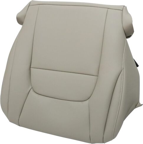 FZJDSD Tan Passenger Side Bottom Replacement Microfiber Leather Seat Cover Compatible with Toyota Land Cruiser 2008 2009 2010 2011 2012 2013 2014 2015 in Saudi Arabia