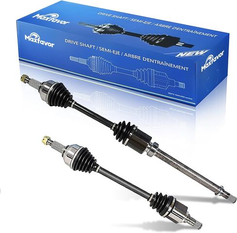 Maxfavor CV Axle FWD Front Compatible with Nissan Altima 2013 2014 2015 2016 2017 2018 CV Axles S SL SV SR Base Advance Sense 2.5L Auto Trans, 2 Pieces Driver Passenger Left Right Side CV Joint in Saudi Arabia