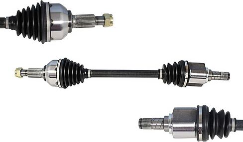 Maxfavor CV Axle FWD Front Compatible with Nissan Altima 2013 2014 2015 2016 2017 2018 CV Axles S SL SV SR Base Advance Sense 2.5L Auto Trans, 2 Pieces Driver Passenger Left Right Side CV Joint in Saudi Arabia