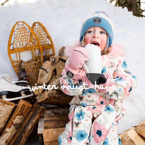 Deux par Deux Winter Mittens PLAY in Kuwait