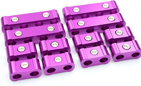 Car Engine Spark Plug Wire Separator Divider Set for (green) in Saudi Arabia