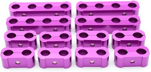 Car Engine Spark Plug Wire Separator Divider Set for (green) in Saudi Arabia