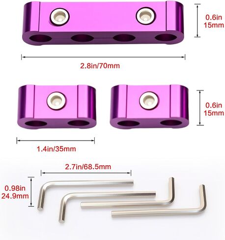 Car Engine Spark Plug Wire Separator Divider Set for (green) in Saudi Arabia