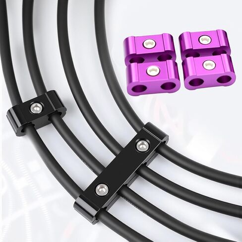 Car Engine Spark Plug Wire Separator Divider Set for (green) in Saudi Arabia