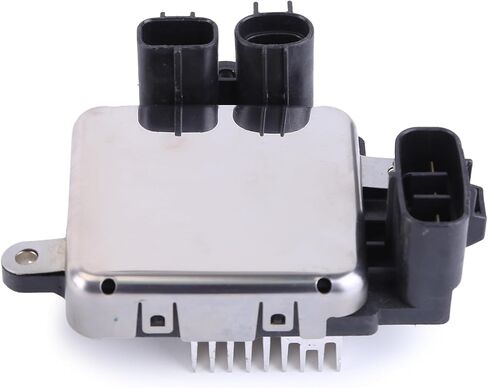 Engine Cooling Fan Control Module,Engine Cooling Fan Controller 45132AJ000 Compatible with Subaru for Legacy for Outback for Tribeca ALL 3.6L H6 - Gas 2010-2014 in Saudi Arabia