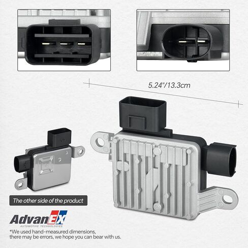 25385D3000 Engine Radiator Cooling Fan Control Module Relay Compatible with Hyundai Kona/Tucson KIA Sportage, Cooling Fan Control Unit Module Replace 25385D3500 25385D9000 in Saudi Arabia