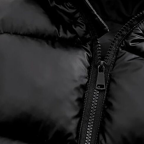 Boys Girls Winter Puffer Vest Hooded Lightweight Down Vests Sleeveless Kids Zipper Outerwear Coat Warm Quilted Puffy Jackets in Saudi Arabia