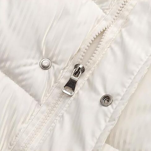 Boys Girls Winter Down Vest Button Up Quilted Outerwear Kid Lightweight Sleeveless Puffer Jacket Zipper Warm Waistcoat Pocket in Saudi Arabia