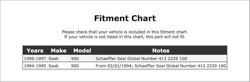ختم عمود إدخال الإرسال اليدوي متوافق مع SAAB 900 1997 1996 1995 1994 P-2559292 in Saudi Arabia