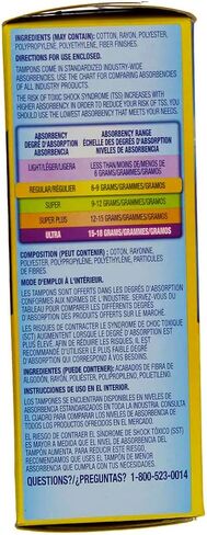 Tampax Tampons with Flushable Cardboard Applicator - Regular - 40 ct - 2 pk in Saudi Arabia