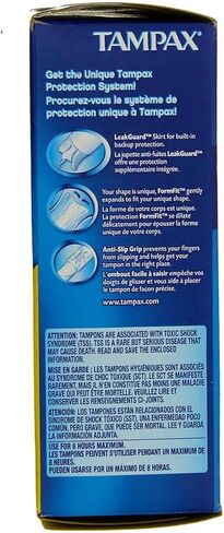 Tampax Tampons with Flushable Cardboard Applicator - Regular - 40 ct - 2 pk in Saudi Arabia