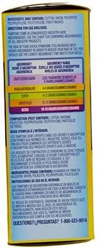 Tampax Tampons with Flushable Cardboard Applicator - Regular - 40 ct - 2 pk in Saudi Arabia