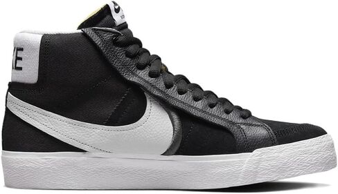Nike SB Zoom Blazer Mid Premium Skate Shoes (FD5113-100, Summit White/Pure Platinum/Summit White/University Red) in Saudi Arabia
