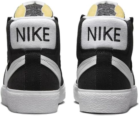 Nike SB Zoom Blazer Mid Premium Skate Shoes (FD5113-100, Summit White/Pure Platinum/Summit White/University Red) in Saudi Arabia