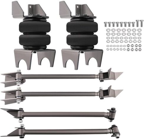 Universal FIT 2x 2500LB BACS BANS HUSTER STEECT BANS WELD-ON 4 AXLE LINK متوافق مع استبدال LKW ما بعد البيع in Saudi Arabia