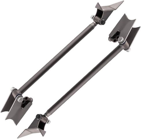 Universal FIT 2x 2500LB BACS BANS HUSTER STEECT BANS WELD-ON 4 AXLE LINK متوافق مع استبدال LKW ما بعد البيع in Saudi Arabia