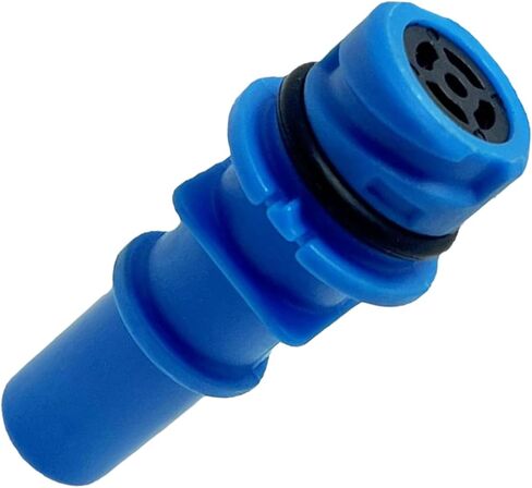 7L3Z6A666A PCV Valve Fitting for Ford E-150 E-250 E-350 F-150 F-250 F-350 Crown Victoria Exhaust Positive Crankcase Ventilation Valve Fittings Replace 7L3Z6A666-A 7L3Z6A666A in Saudi Arabia