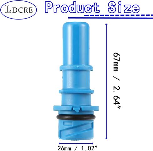 7L3Z6A666A PCV Valve Fitting for Ford E-150 E-250 E-350 F-150 F-250 F-350 Crown Victoria Exhaust Positive Crankcase Ventilation Valve Fittings Replace 7L3Z6A666-A 7L3Z6A666A in Saudi Arabia