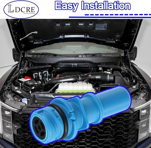 7L3Z6A666A PCV Valve Fitting for Ford E-150 E-250 E-350 F-150 F-250 F-350 Crown Victoria Exhaust Positive Crankcase Ventilation Valve Fittings Replace 7L3Z6A666-A 7L3Z6A666A in Saudi Arabia