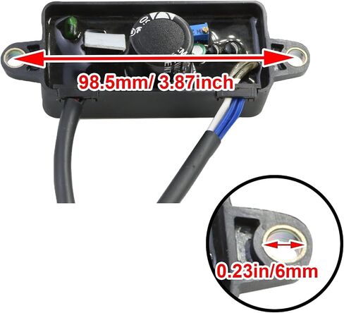 3500 4000 واط مولد AVR منظم الجهد التلقائي متوافق مع 2 كيلوواط 3KW 3.5KW 4KW لبطل هوندا Predator Firman DUROMAX أجزاء 30060-Y025110 HOMELITE 4375 4650 OME in Kuwait
