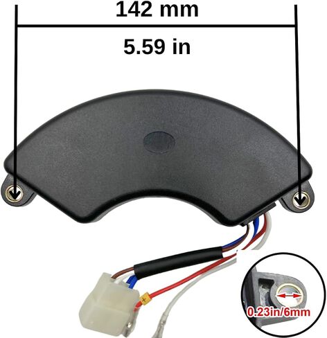 المولد AVR منظم الجهد التلقائي متوافق مع هوندا بريداتور بطل فيرمان دوروماكس 6000W 6500W 7000W 8000W 8500W 9000W وات 6KW 6KW in Saudi Arabia