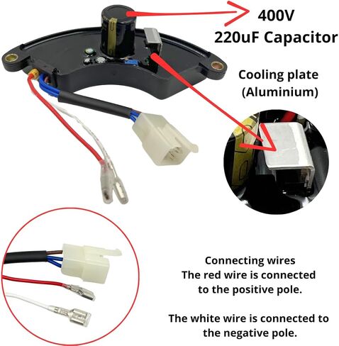 المولد AVR منظم الجهد التلقائي متوافق مع هوندا بريداتور بطل فيرمان دوروماكس 6000W 6500W 7000W 8000W 8500W 9000W وات 6KW 6KW in Saudi Arabia
