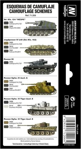 Vallejo Soviet Afv WWII Camo Colors Paint in Saudi Arabia