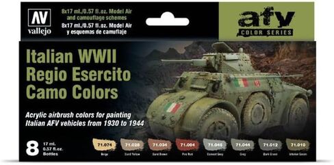 Vallejo Soviet Afv WWII Camo Colors Paint in Saudi Arabia