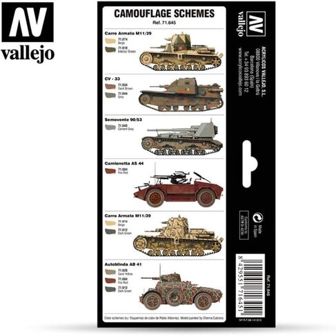Vallejo Soviet Afv WWII Camo Colors Paint in Saudi Arabia