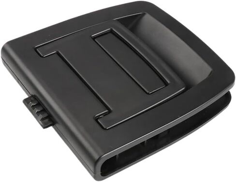 Car Rear Luggage Trunk Lid Boot Mat Floor Carpet Switch Latch Handle Fit for BMW X5 X6 E70 E71 E72 F15 F16 5GT F07 51479120284 Tailgate Lock(Model A Black) (Model B Black) in Saudi Arabia