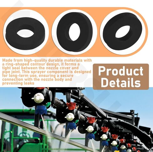28 حزمة CP19438-EPR CAPR CAP SEAT SATKET لبرعة TEE-JET ، مصنوعة من مطاط EPDM in Kuwait