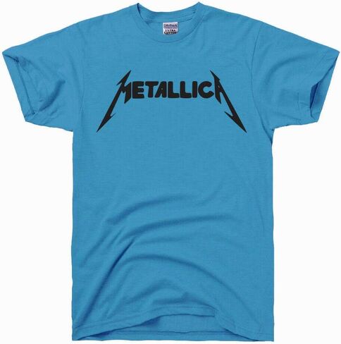 DIRTYRAGZ AC/DC Beavis & Butthead Logo Adult T-Shirt in Saudi Arabia