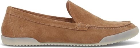 Frye Melanie Skimmer Loafer for Women - Classic Leather Slip-On Shoes with Timeless Style & Comfort in Saudi Arabia