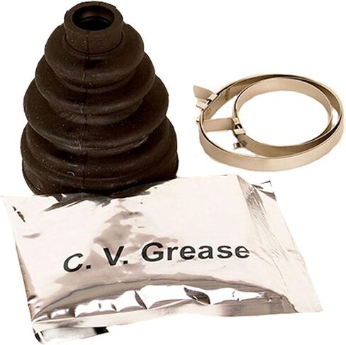 يناسب Yamaha Grizzly 600 YFM600 4x4 Front Outer CV Boot Kit 1998 1999 2000 2001 in Saudi Arabia